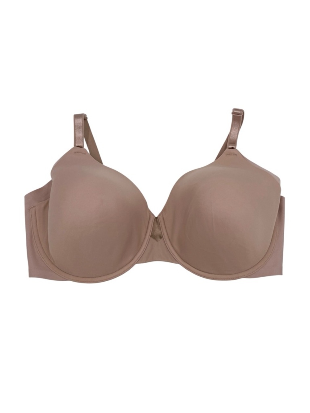Olga by Warner's No Side Effects Full-Figure Contour Bra Size 40DD Tan GB0561A
